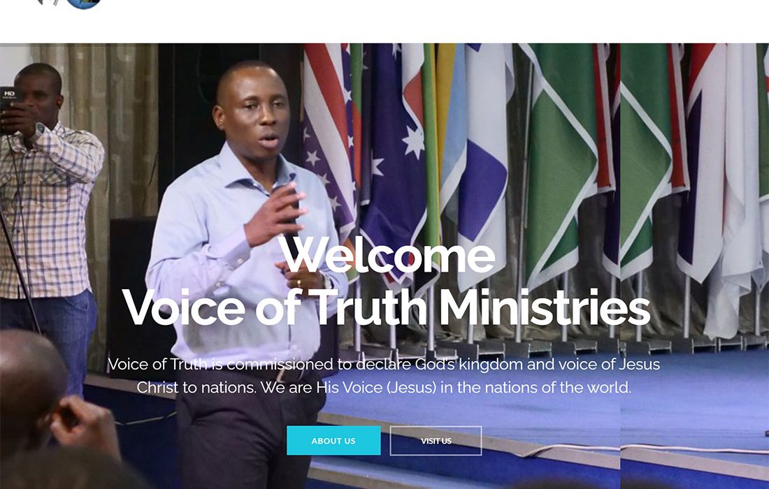 Voice of Truth Ministries - XclusiveA Networks projects