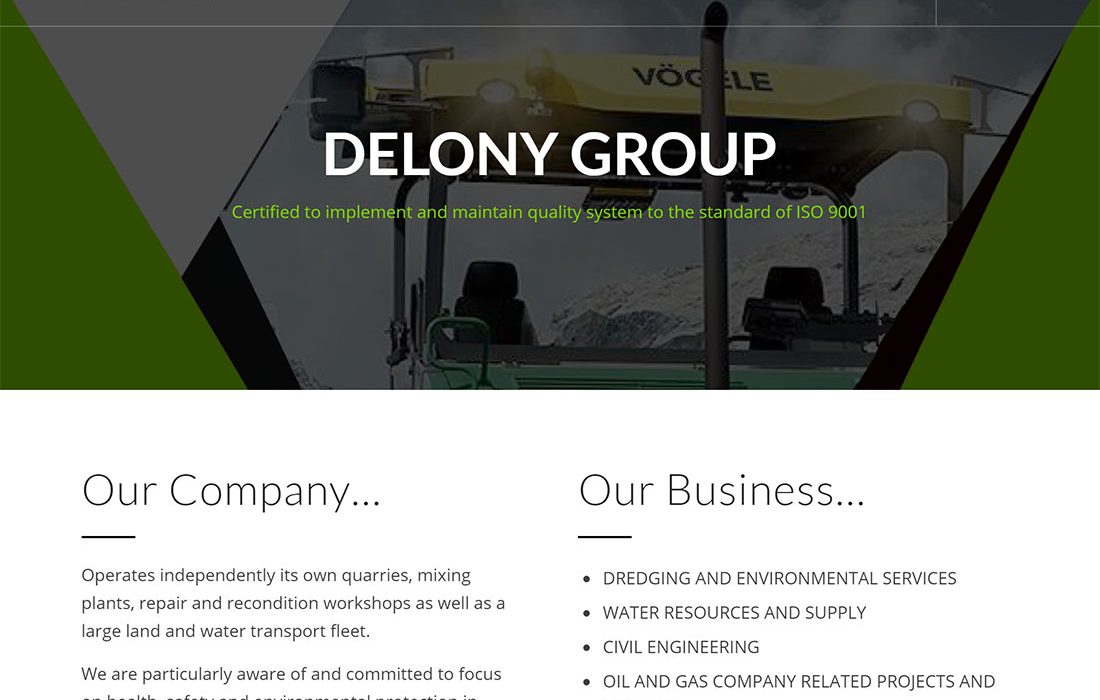 Delony Petroleum Limited - XclusiveA Networks projects